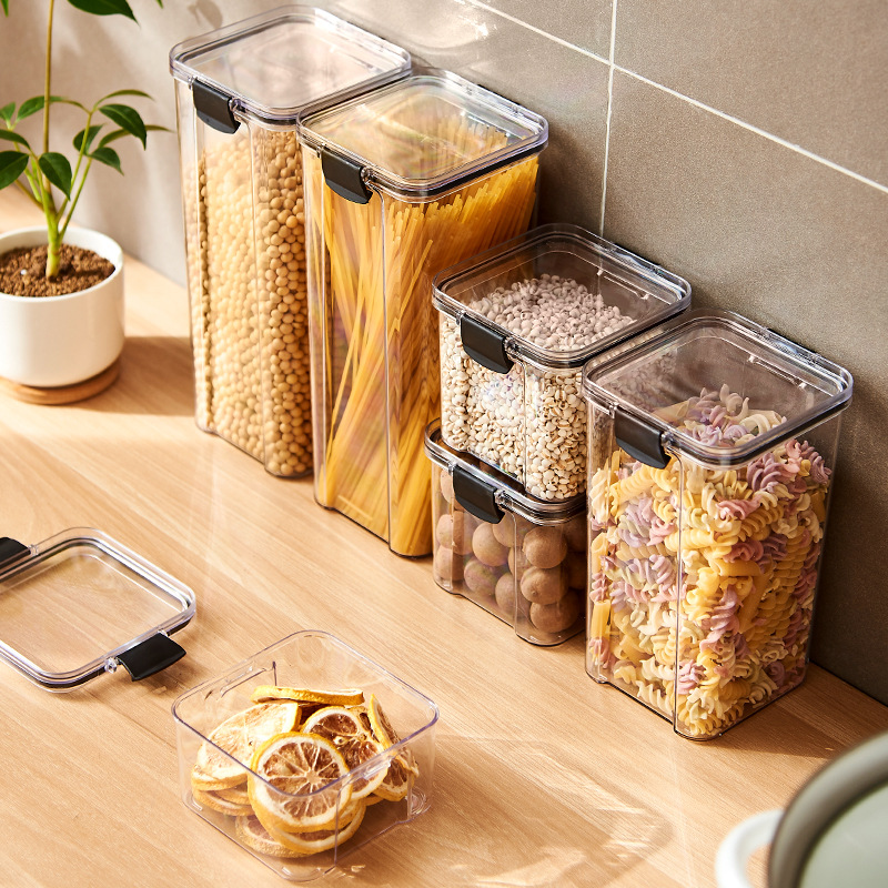 Sealed Jars Kitchen Grain Stor - Meal Prep Jar recension och pris