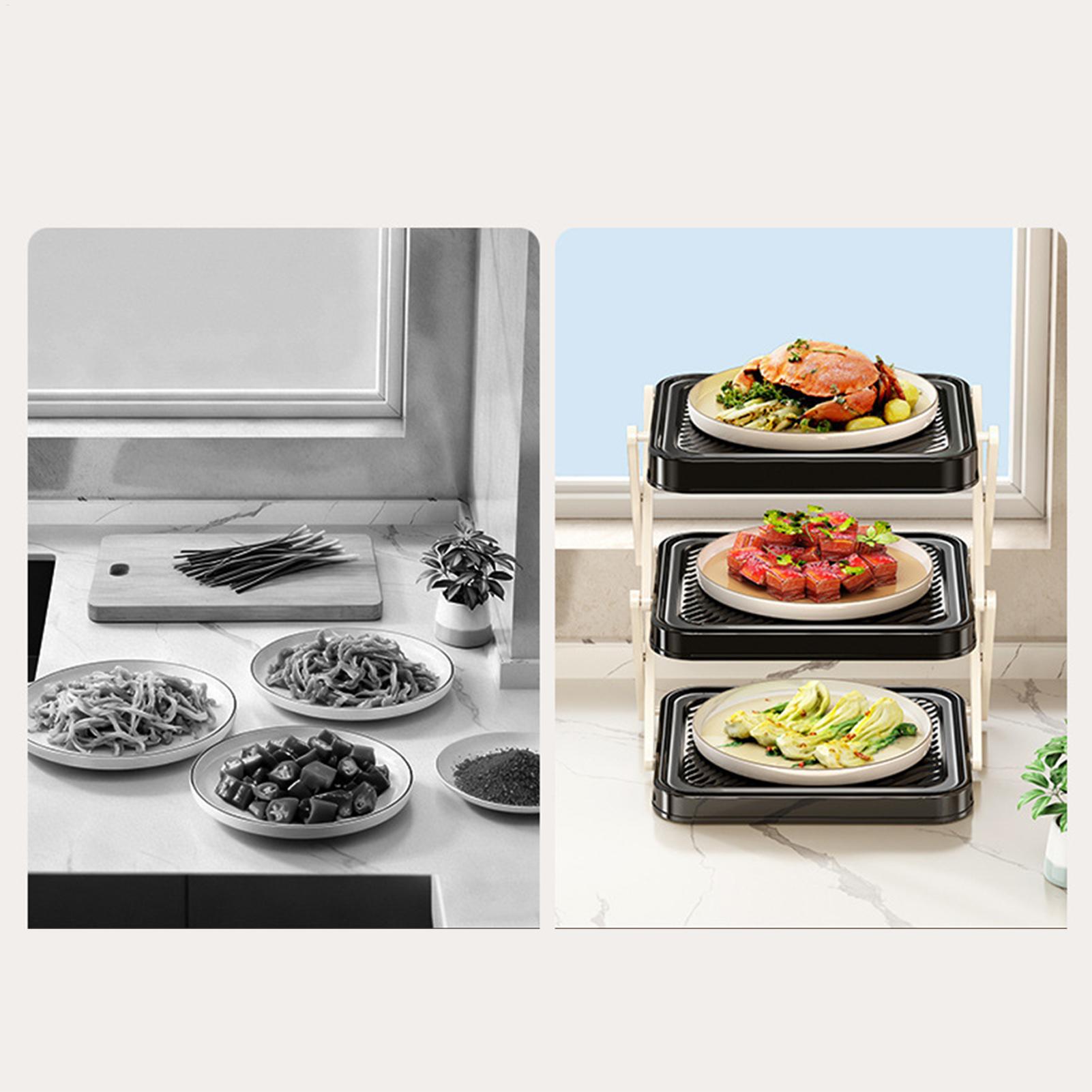 Multi-Layer Food Prep Tray Rac - Meal Prep Food recension och pris