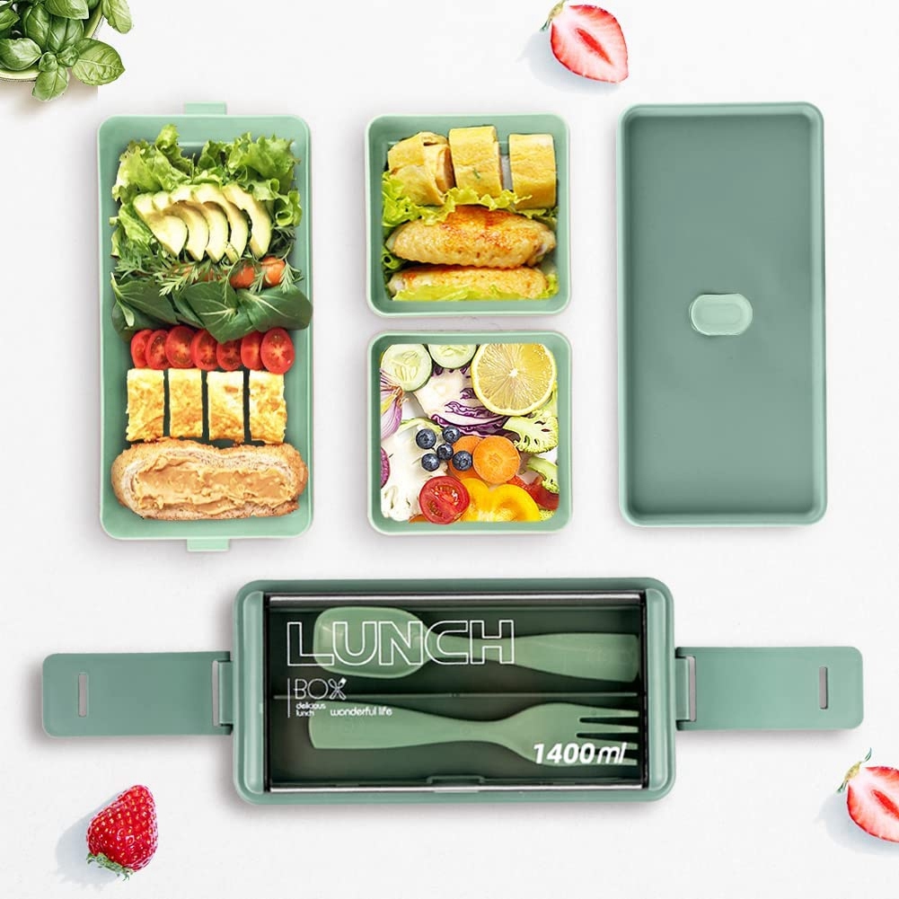 ABFW Bento Box Kit, 47.35OZ Be - Meal Prep Kit recension och pris