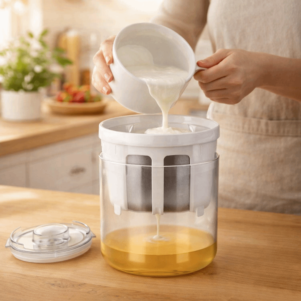 Protein Smoothies Stainless St - Meal Prep Yogurt recension och pris