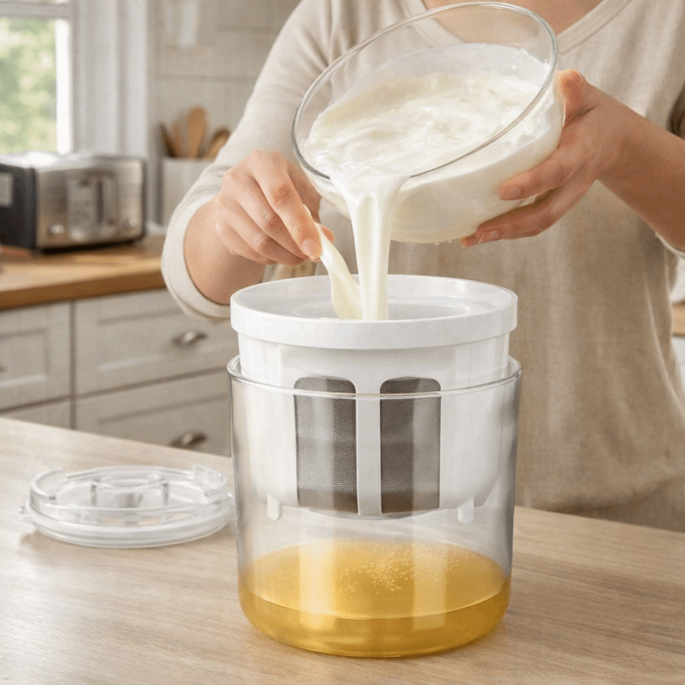 Protein Smoothies Stainless St - Meal Prep Yogurt recension och pris