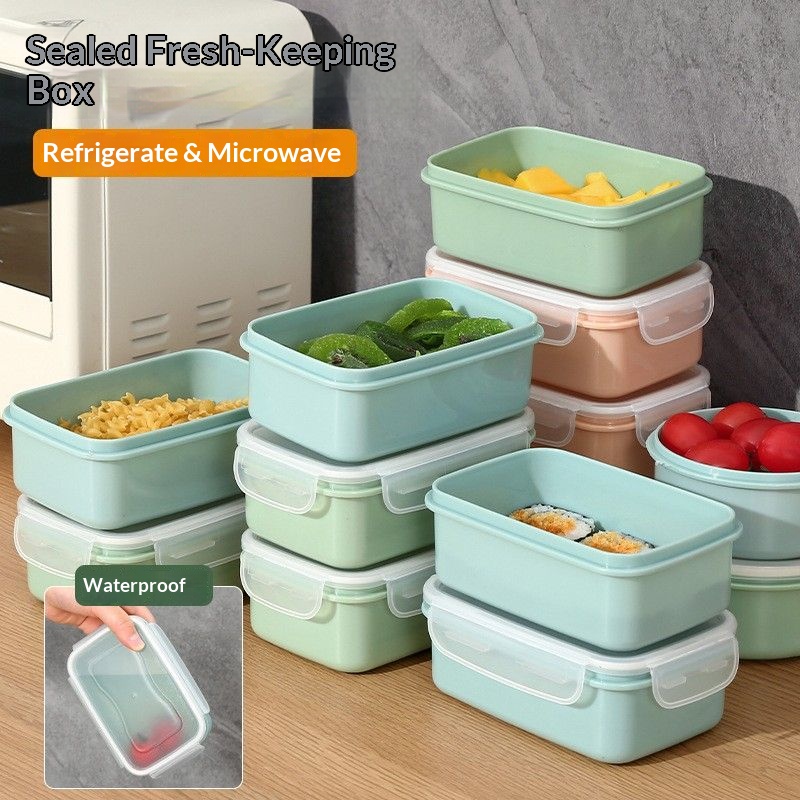 Airtight Food Storage Containe - Meal Prep Food recension och pris