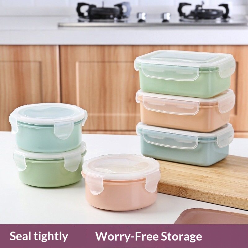 Airtight Food Storage Containe - Meal Prep Food recension och pris