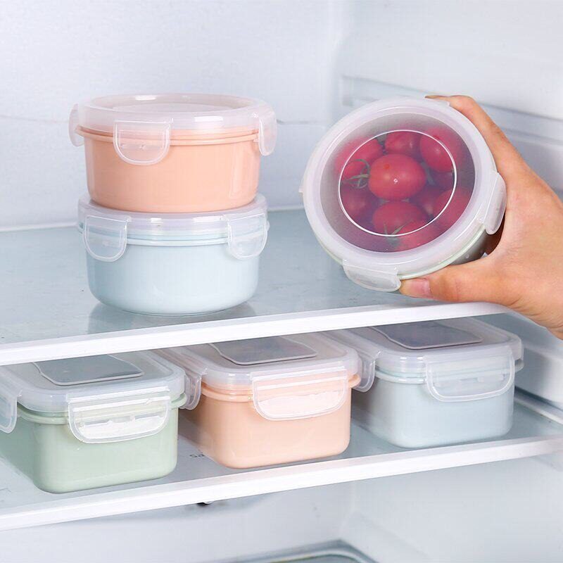 Airtight Food Storage Containe - Meal Prep Food recension och pris