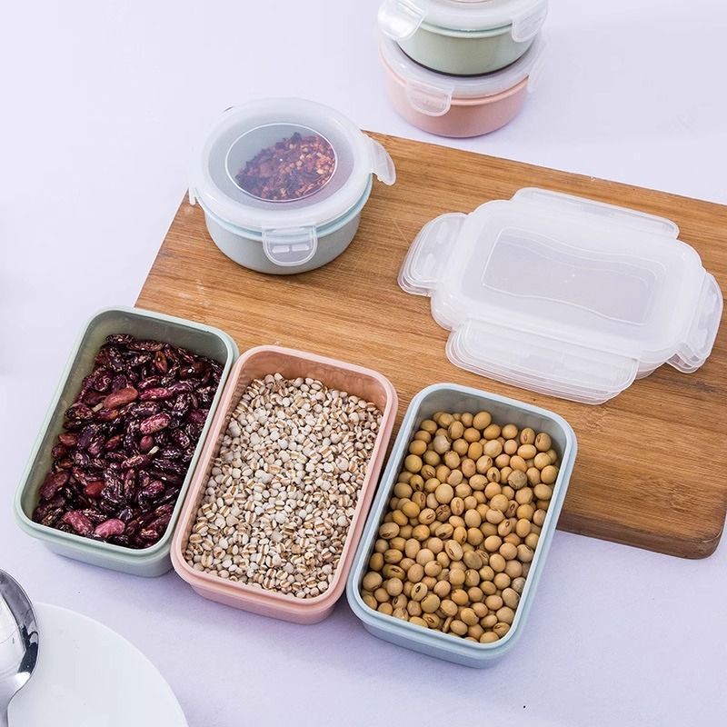 Airtight Food Storage Containe - Meal Prep Food recension och pris