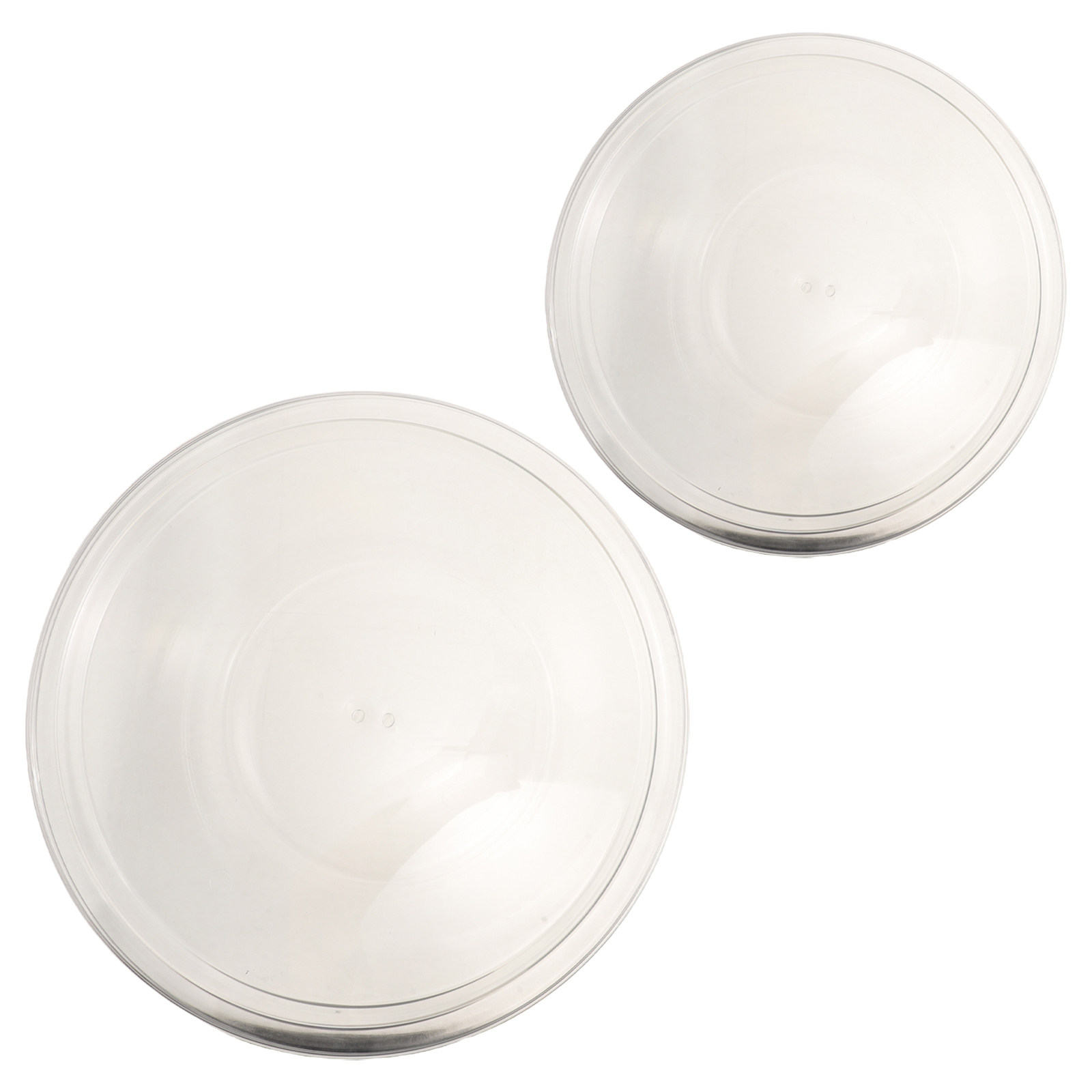 2Sets Plastic Baking Mixing Bo - Meal Prep Food recension och pris