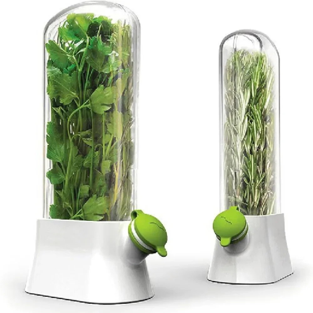 Herb Saver Storage Container V - Herb Keeper Bottle recension och pris