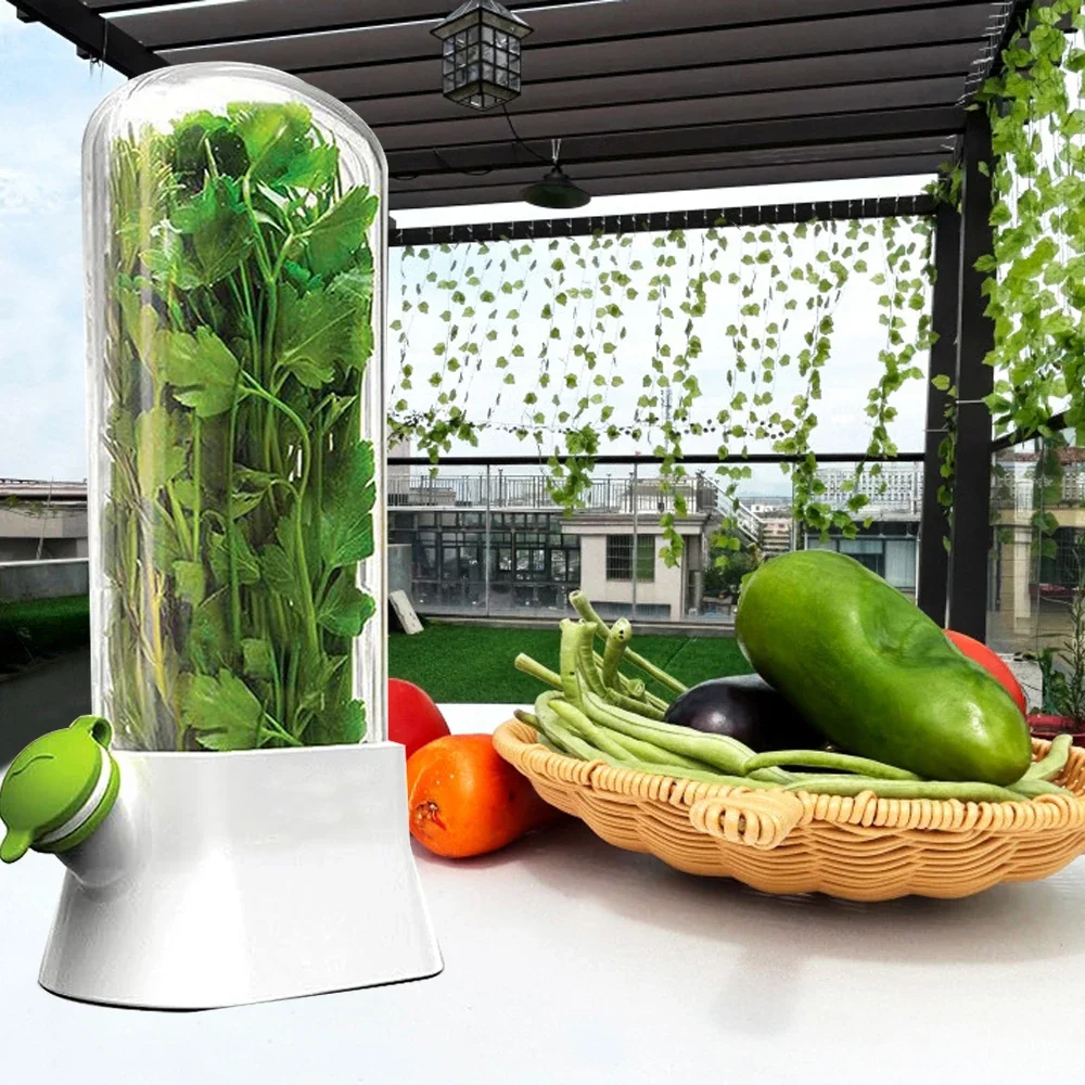 Herb Saver Storage Container V - Herb Keeper Bottle recension och pris