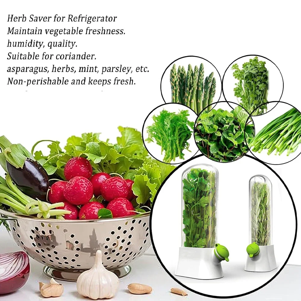 Herb Saver Storage Container V - Herb Keeper Bottle recension och pris