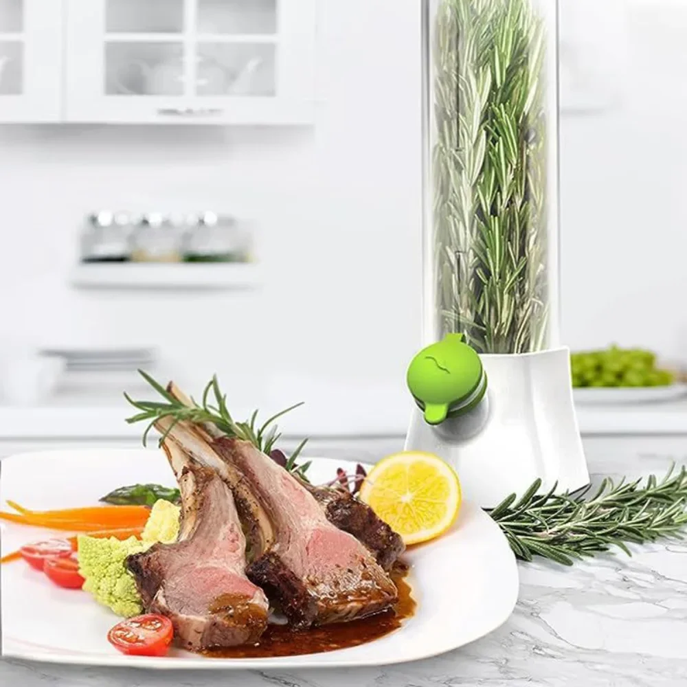 Herb Saver Storage Container V - Herb Keeper Bottle recension och pris