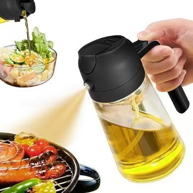 470ml oil spray can without ha - Herb Keeper Bottle recension och pris