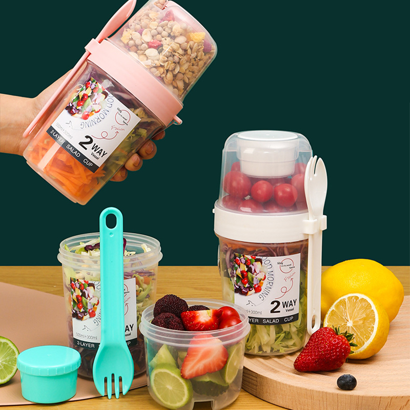 SoftAura Breakfast On The Go C - Meal Prep Jar recension och pris