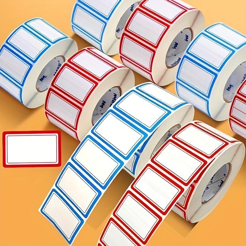 1000pcs Freezing Labels - Wate - Meal Prep Jar recension och pris