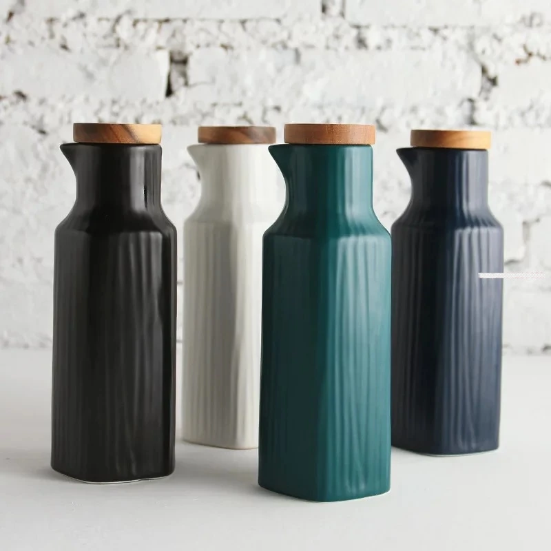 Home Kitchen Condiment Pot wit - Herb Keeper Bottle recension och pris