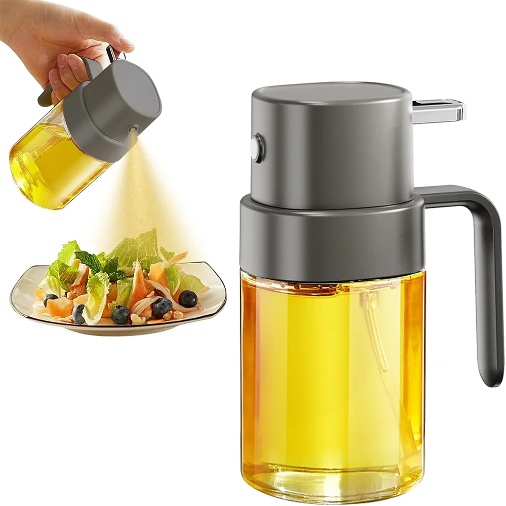 200ml/7oz Glass Olive Oil Spra - Herb Keeper Bottle recension och pris