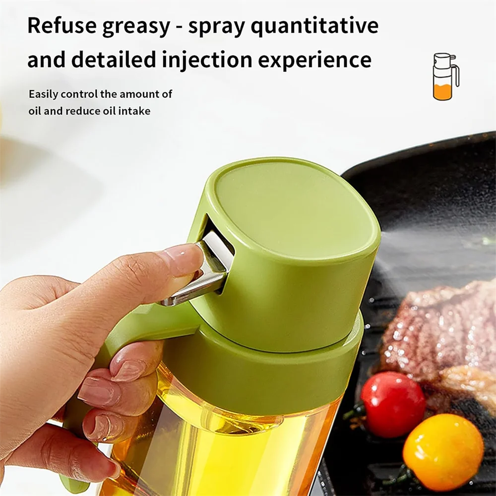 200ml/7oz Glass Olive Oil Spra - Herb Keeper Bottle recension och pris