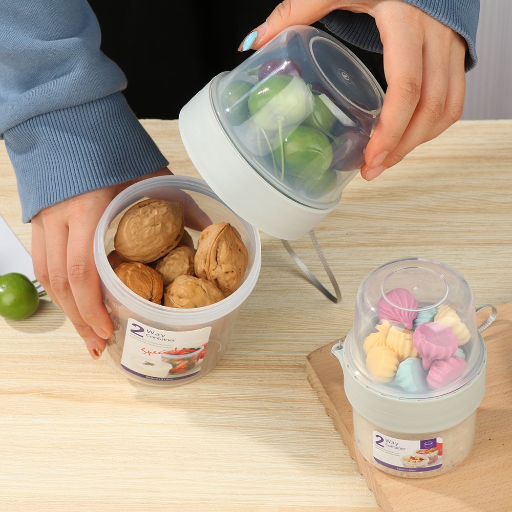 Double-layer Fresh-keeping Box - Meal Prep Yogurt recension och pris