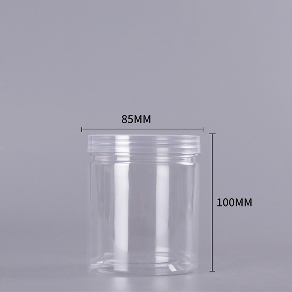 20pcs 500ml Plastic Jar with L - Meal Prep Jar recension och pris