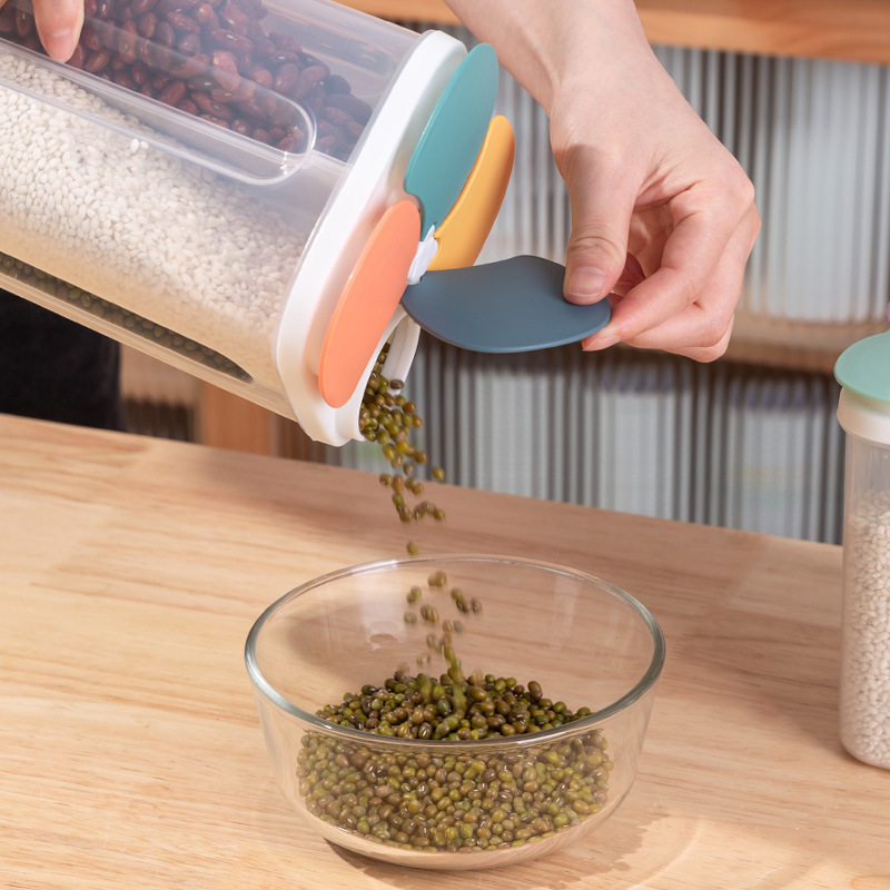 Kitchen Cereals Storage Box Pl - Meal Prep Jar recension och pris