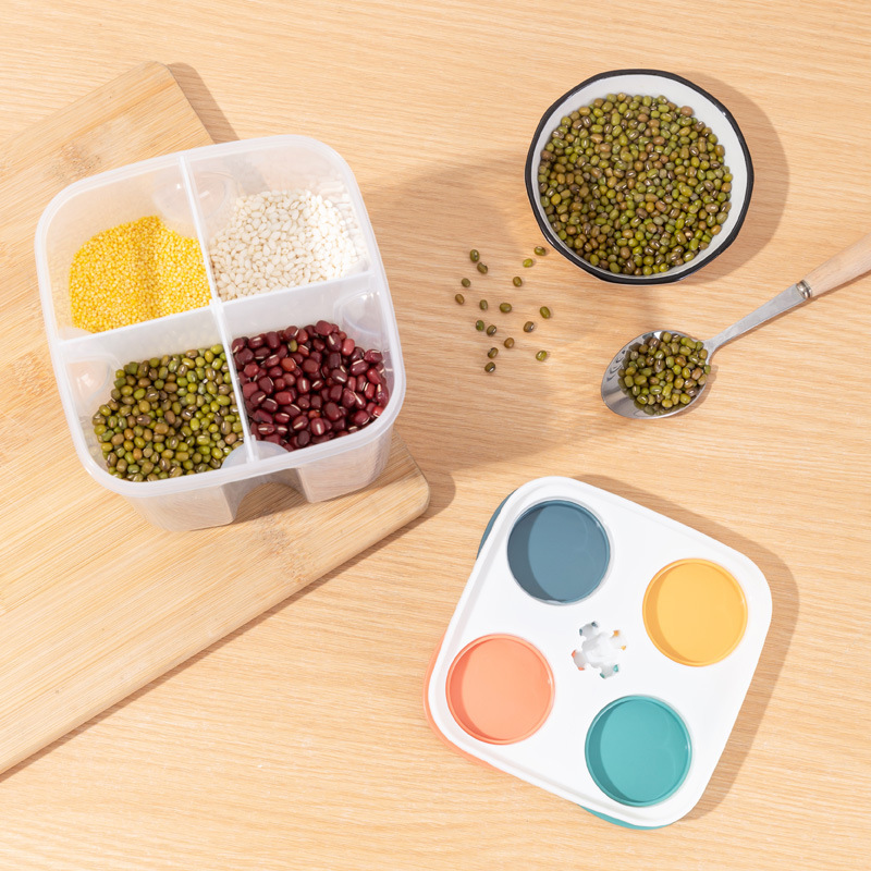 Kitchen Cereals Storage Box Pl - Meal Prep Jar recension och pris
