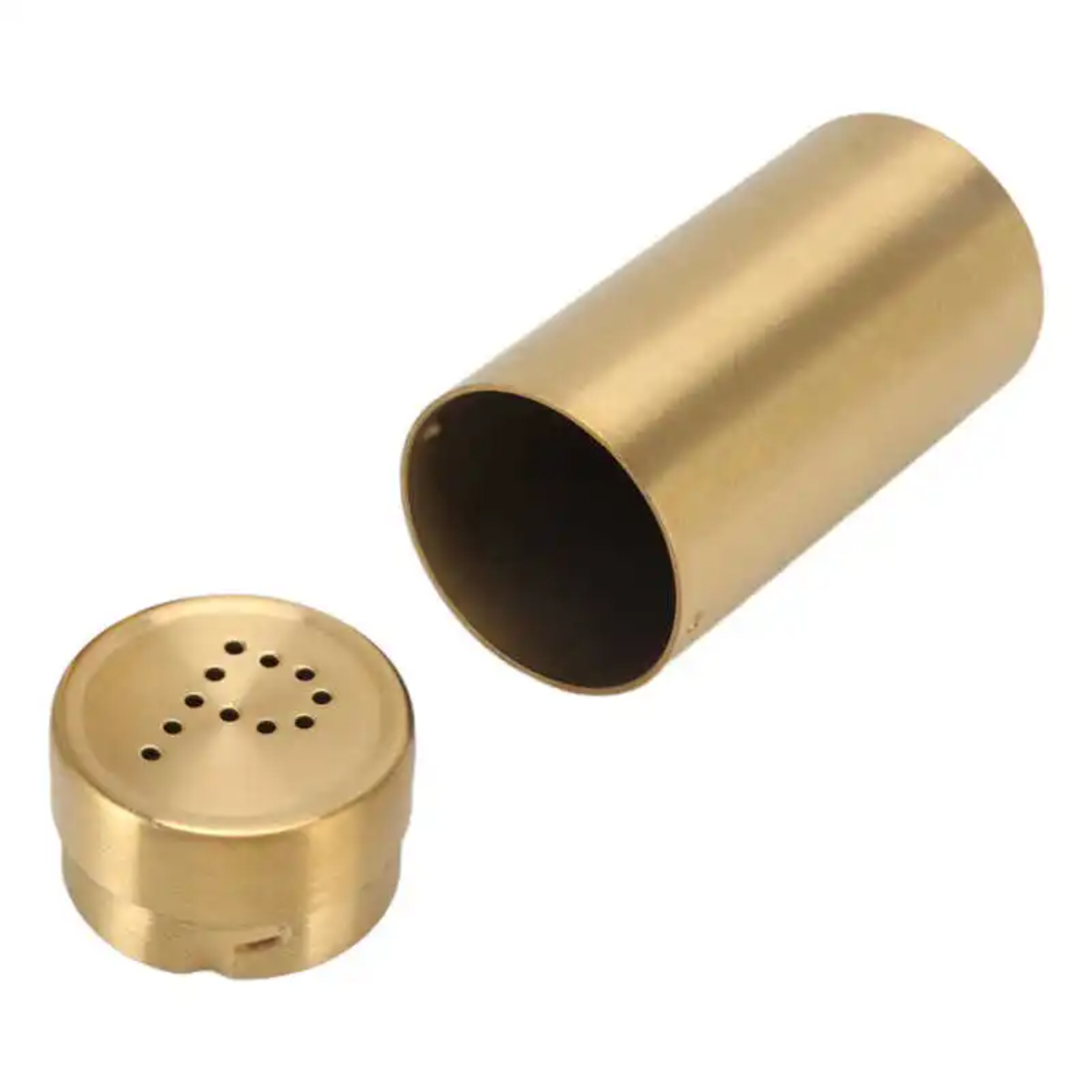 2Pcs Gold Spice Jar Stainless  - Herb Keeper Bottle recension och pris
