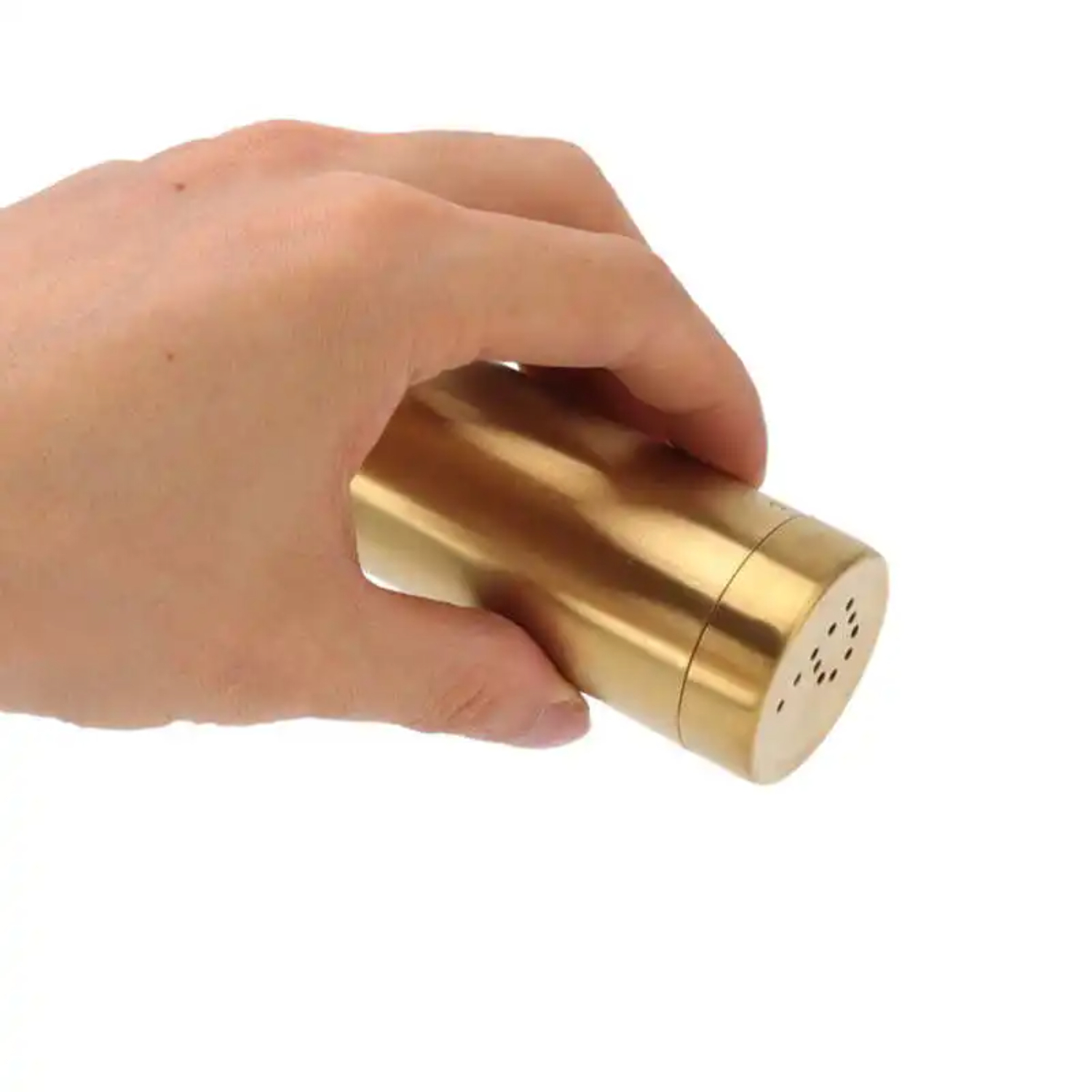 2Pcs Gold Spice Jar Stainless  - Herb Keeper Bottle recension och pris