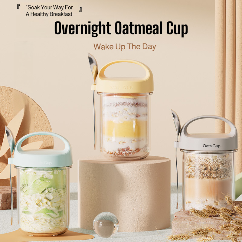 Portable Breakfast Cup Safe Le - Meal Prep Weight Loss recension och pris