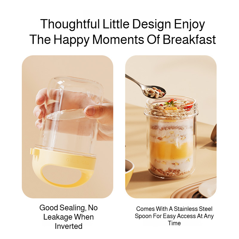 Portable Breakfast Cup Safe Le - Meal Prep Weight Loss recension och pris