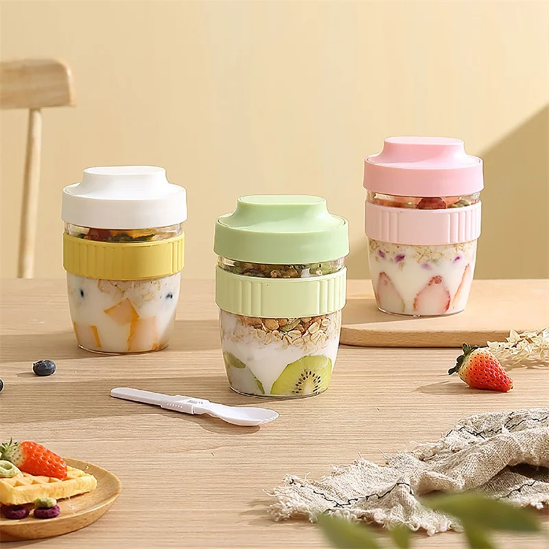 480/570ml Breakfast Cup Portab - Meal Prep Yogurt recension och pris