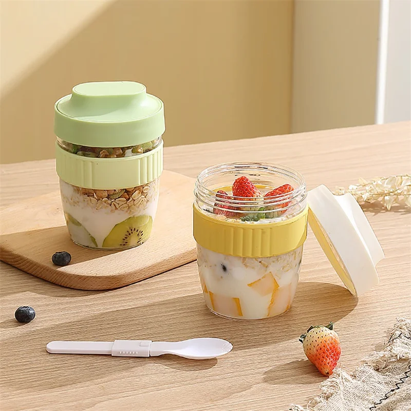 480/570ml Breakfast Cup Portab - Meal Prep Yogurt recension och pris