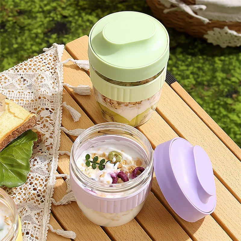 480/570ml Breakfast Cup Portab - Meal Prep Yogurt recension och pris