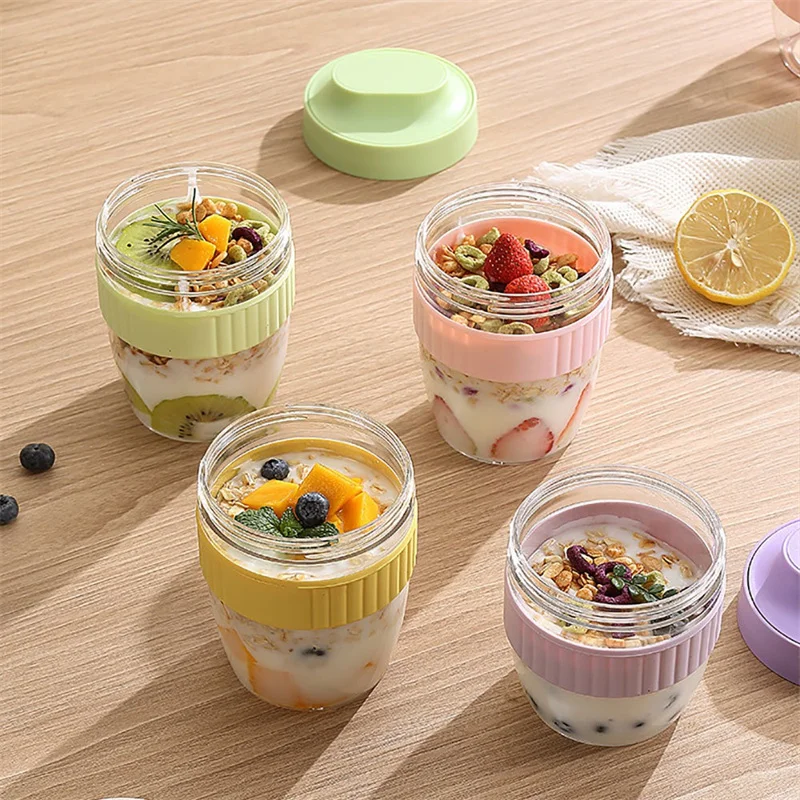 480/570ml Breakfast Cup Portab - Meal Prep Yogurt recension och pris