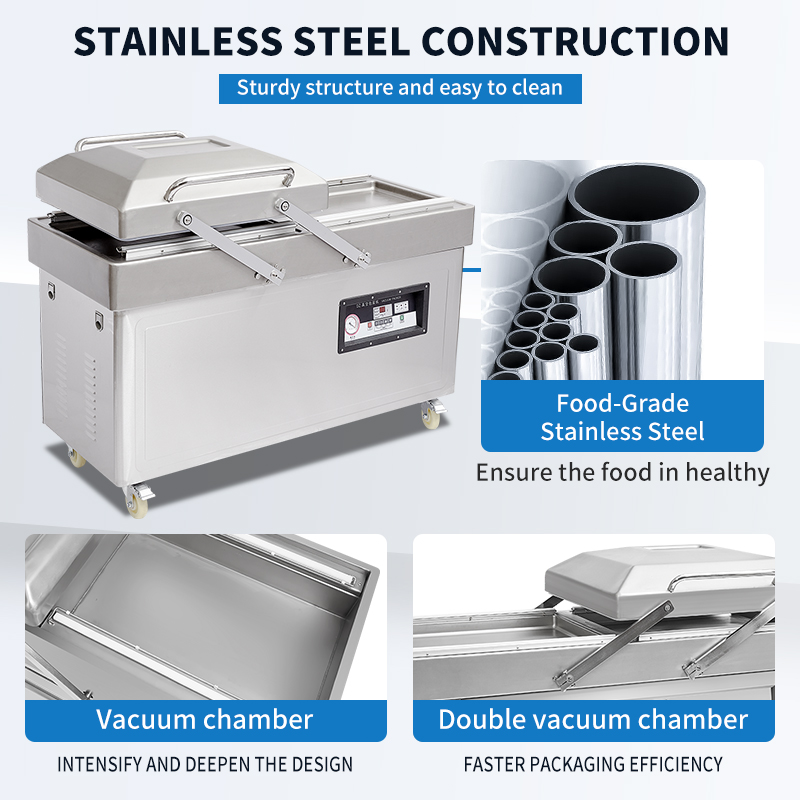 DZ-500 Commercial Vacuum Seale - Meal Prep Food recension och pris
