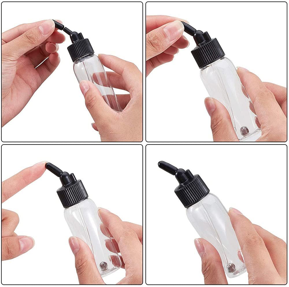 Joystar 10 Pack 30ML Airbrush  - Meal Prep Jar recension och pris