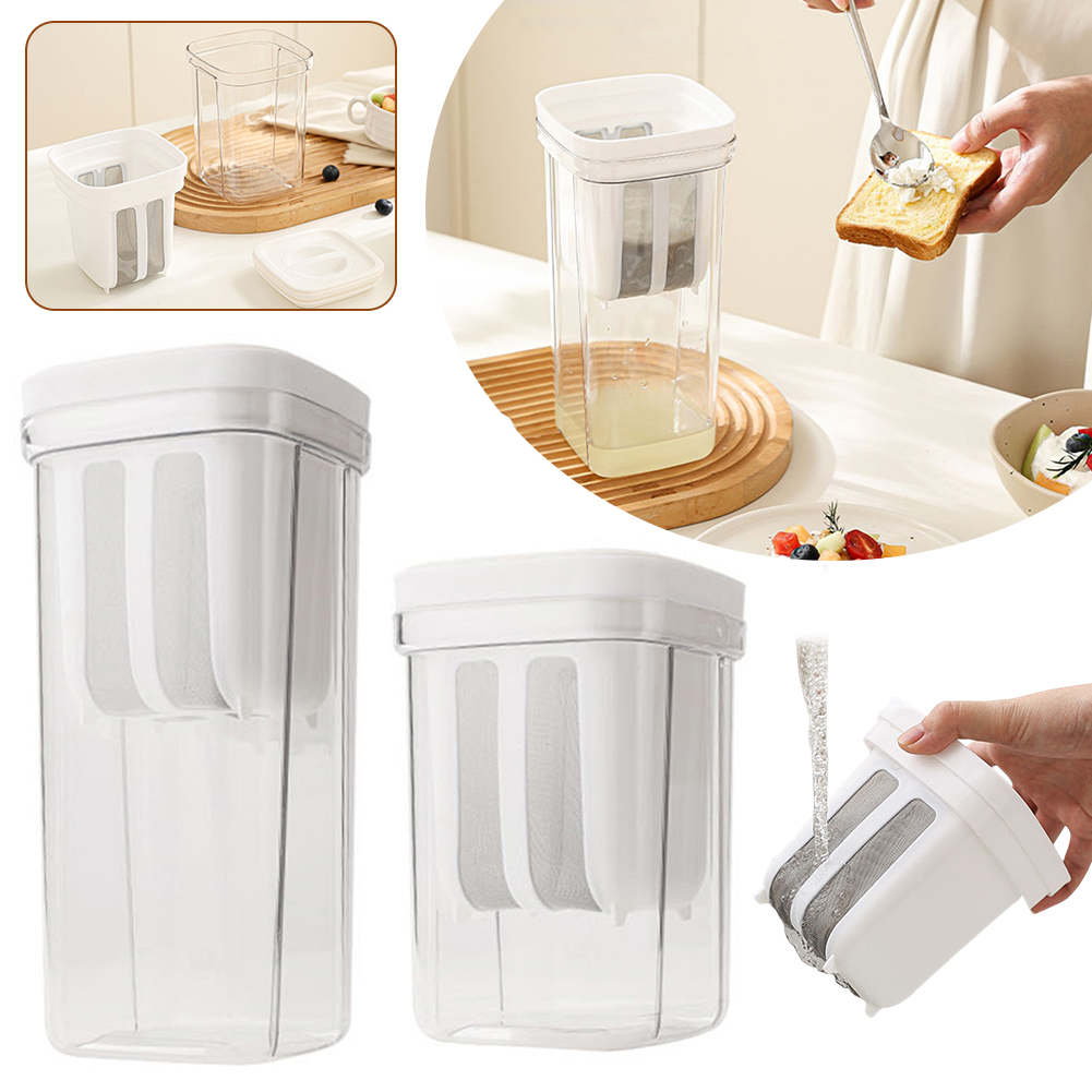 2 In 1 Greek Yogurts Maker Str - Meal Prep Yogurt recension och pris