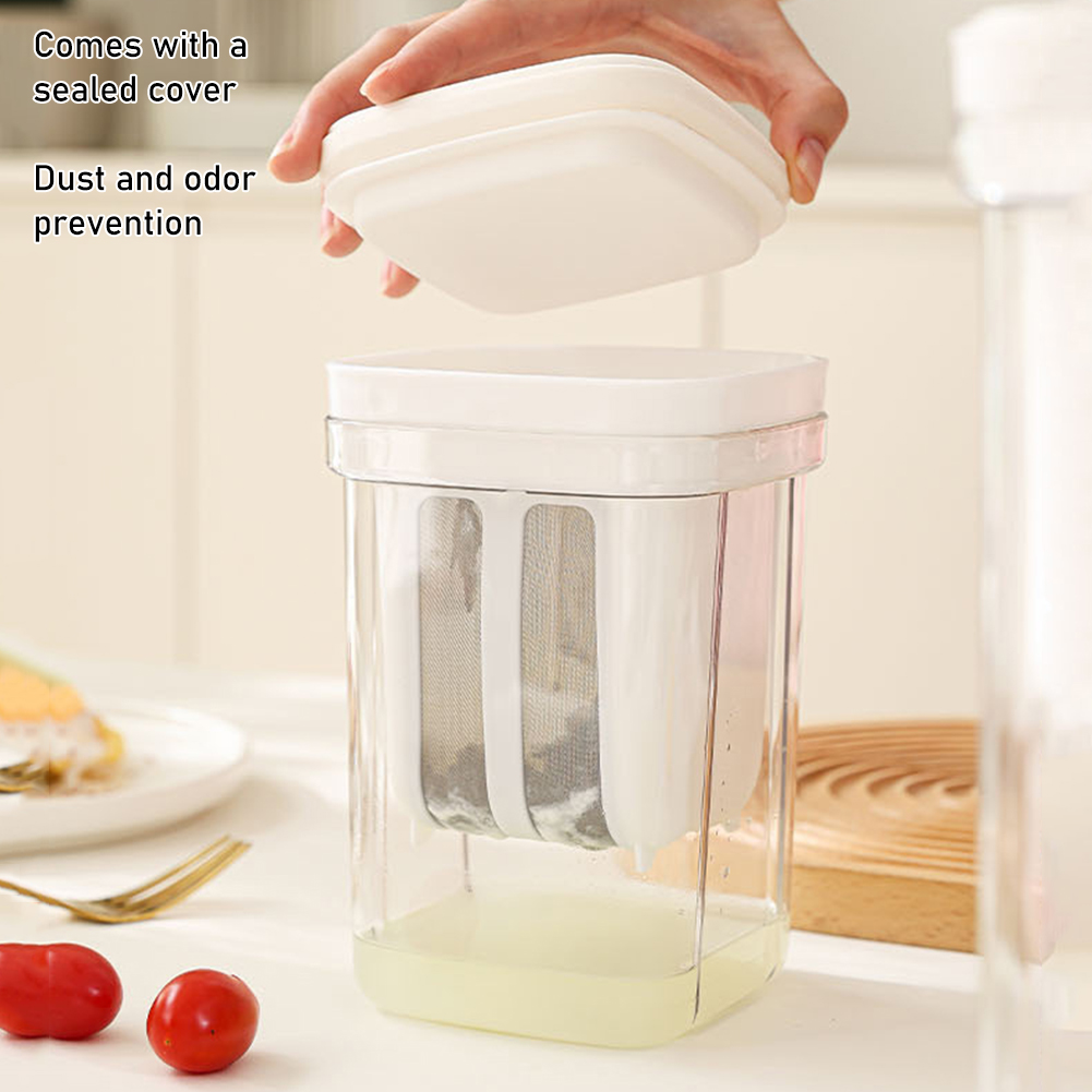2 In 1 Greek Yogurts Maker Str - Meal Prep Yogurt recension och pris