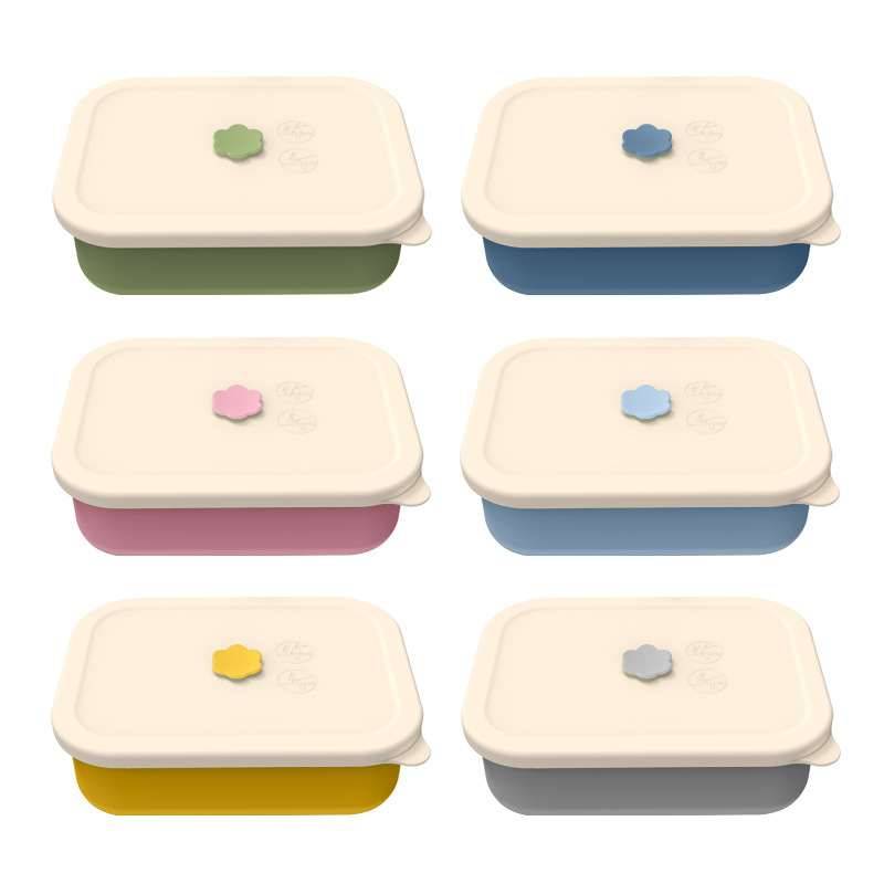 Microwave Safe Silicone Lunch  - Meal Prep Weight Loss recension och pris