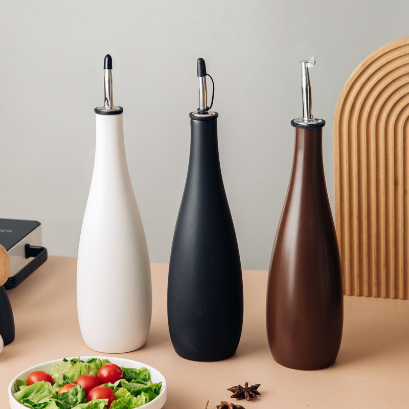 Ceramic Oil Pot, Household Sea - Herb Keeper Bottle recension och pris