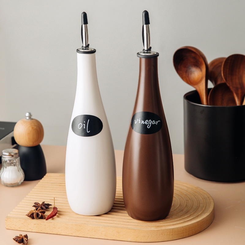 Ceramic Oil Pot, Household Sea - Herb Keeper Bottle recension och pris