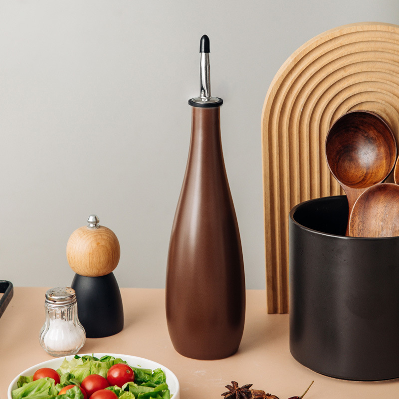Ceramic Oil Pot, Household Sea - Herb Keeper Bottle recension och pris