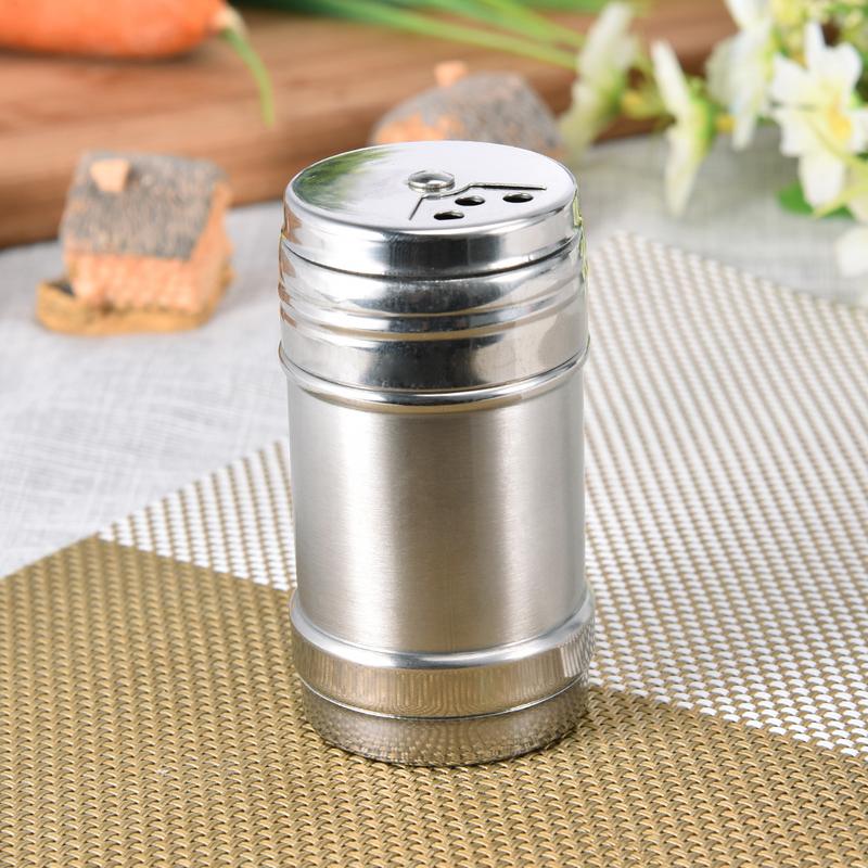 Stainless Steel Seasoning Jar  - Herb Keeper Bottle recension och pris