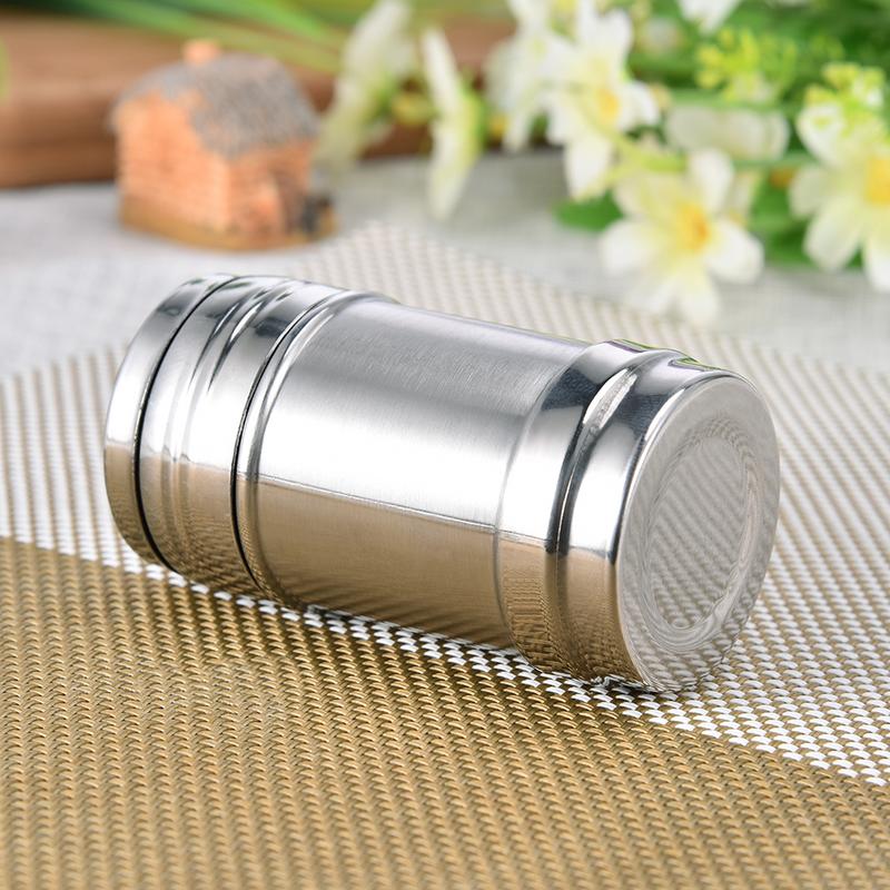 Stainless Steel Seasoning Jar  - Herb Keeper Bottle recension och pris