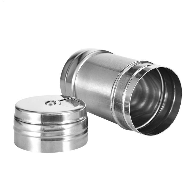 Stainless Steel Seasoning Jar  - Herb Keeper Bottle recension och pris