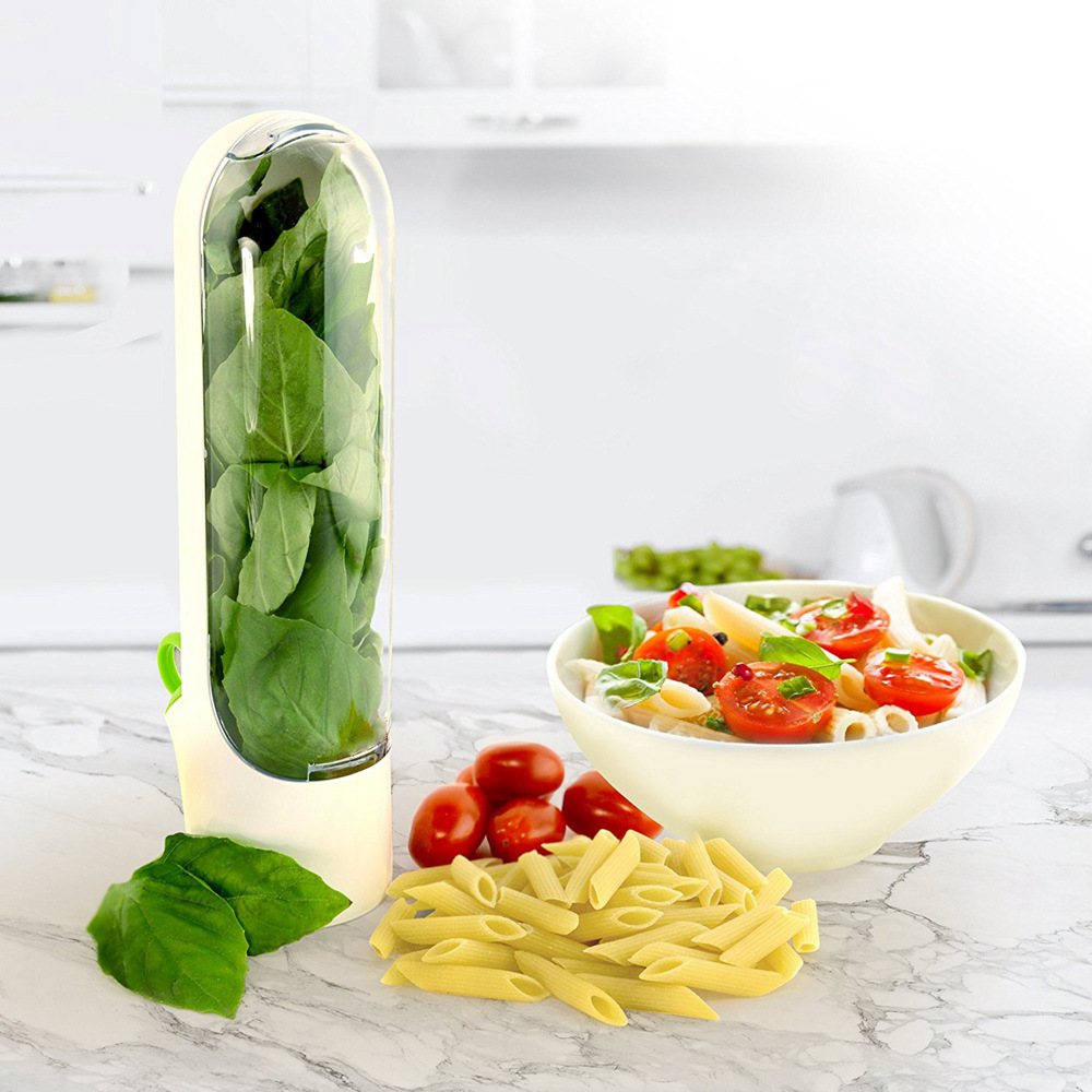 Vegetables Fresh Preservation  - Herb Keeper Bottle recension och pris