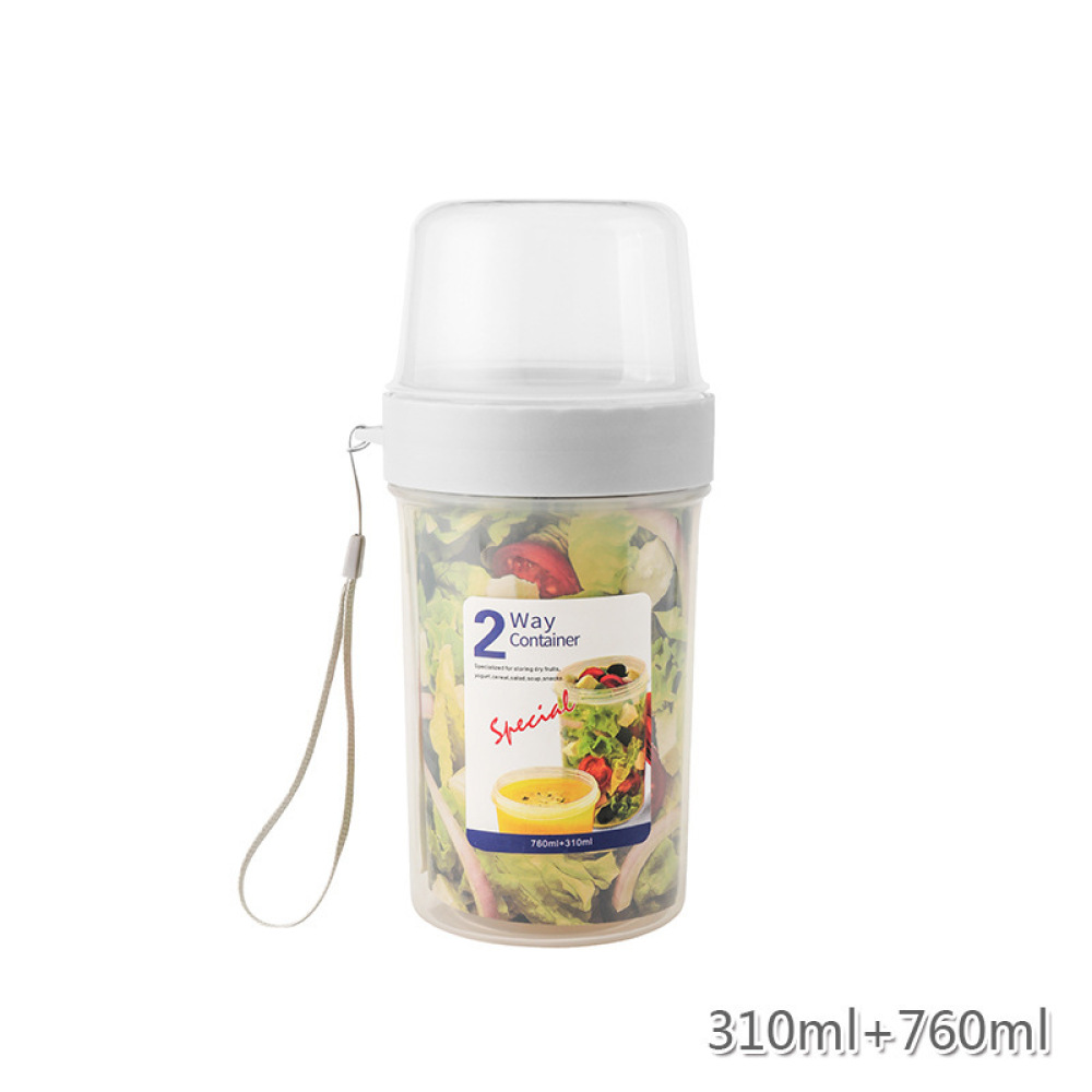 Double Layer Leakproof Food Ca - Meal Prep Yogurt recension och pris
