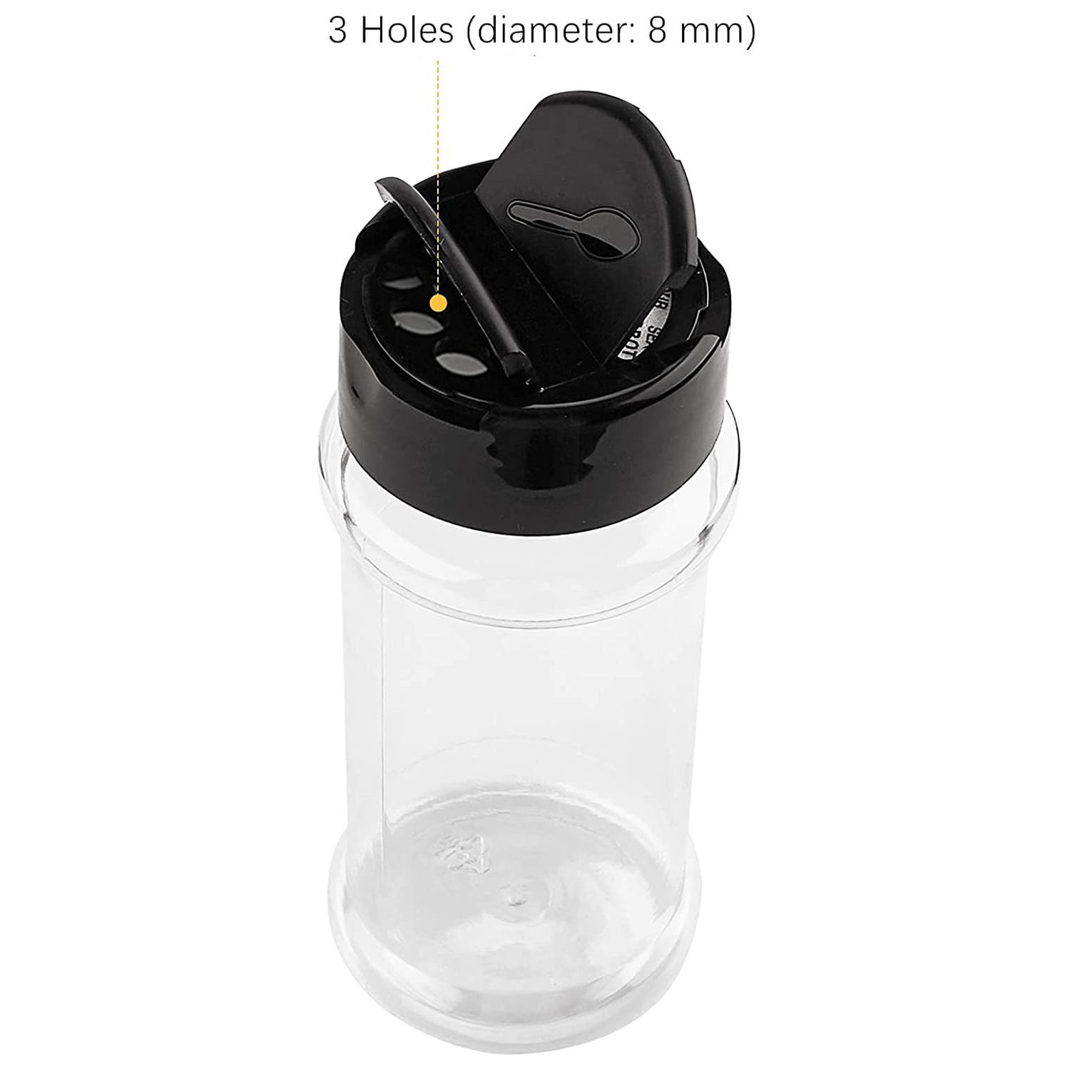 8Oz Spice Jar With Shaker Lids - Herb Keeper Bottle recension och pris