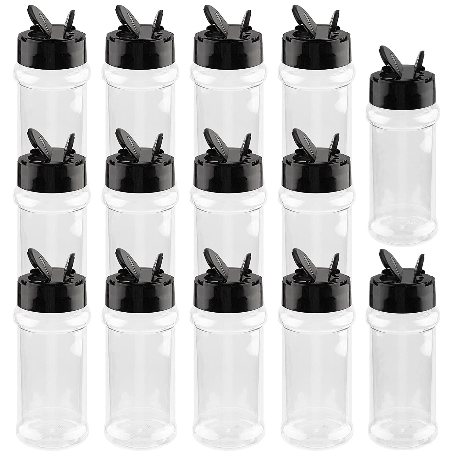 8Oz Spice Jar With Shaker Lids - Herb Keeper Bottle recension och pris